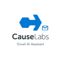 CauseLabs uses Generative AI to summarize lengthy emails and pull out action items. Image of the CauseLabs logo next to an email envelope icon.